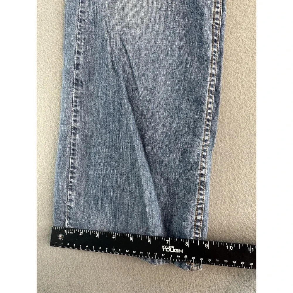 Levi's 527 Jeans Mens 36x30 Medium Wash Blue Slim Bootcut Denim Casual Pants